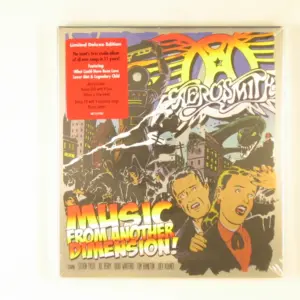 Copertina di Music From Another Dimension