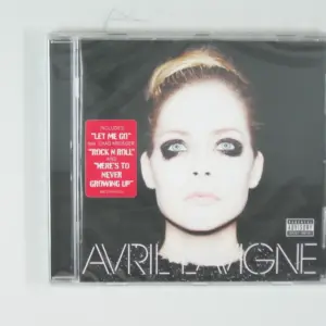 Copertina di Avrile Lavigne