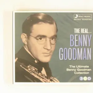 Copertina di The Real Benny Goodman