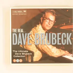 Copertina di The Real Dave Brubeck