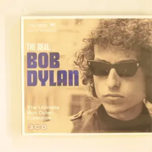Copertina di The Real Bob Dylan