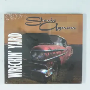 Copertina di Wreckin' Yard