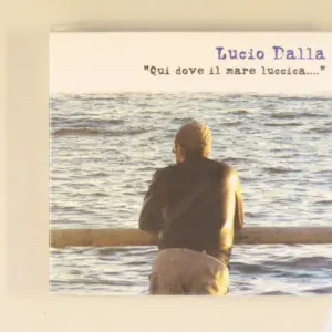 Copertina di Qui Dove Il Mare Luccica