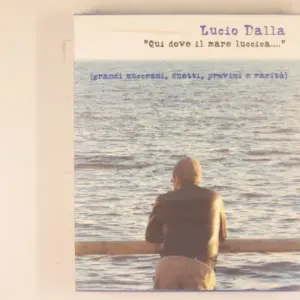 Copertina di Qui Dove Il Mare Luccica