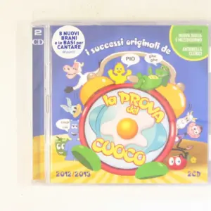 Copertina di Successi Originali De La Prova Del Cuoco 2012-2013