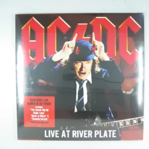 Copertina di Live At River Plate