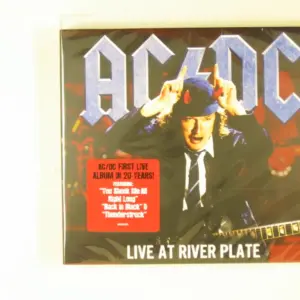 Copertina di Live At River Plate