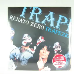 Copertina di Trapezio