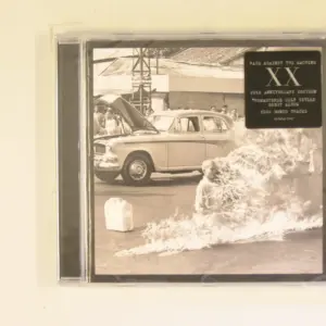 Copertina di Rage Against The Machine Xx