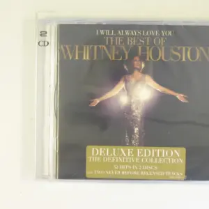 Copertina di I Will Always Love You-The Best Of Whitney Houston