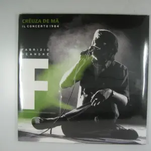 Copertina di Creuza De Ma Il Concerto 1984