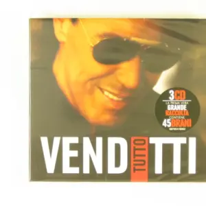 Copertina di Tutto Venditti