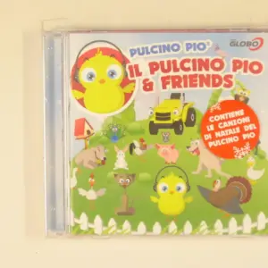 Copertina di Pulcino Pio