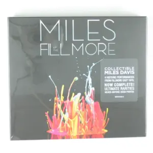Copertina di Miles Fillmore