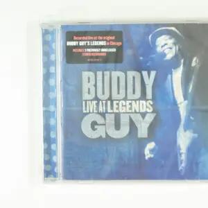 Copertina di Live At Legends