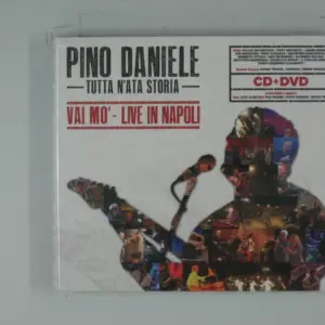 Copertina di Tutta N'Ata Storia Vai Mò Live In Napoli