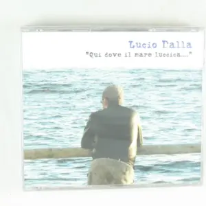 Copertina di Qui Dove Il Mare Luccica