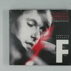 Copertina di La Bussola E Storia Di Un Impiegato Il Concerto 19
