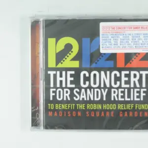 Copertina di -12-12 The Concert For Sandy Relief