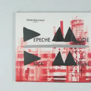 Copertina di Delta Machine