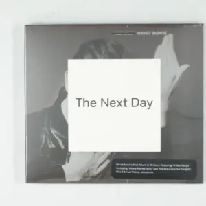 Copertina di The Next Day