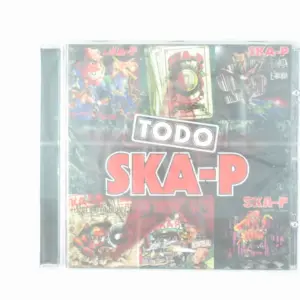 Copertina di Todo Ska-P