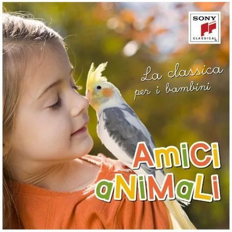 Copertina di Amici Animali