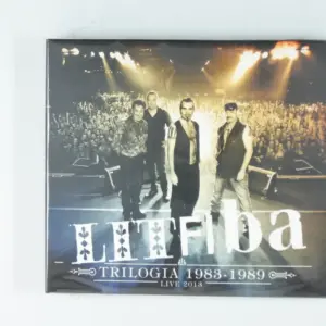 Copertina di Trilogia 1983-1989 - Live 2013