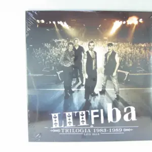 Copertina di Trilogia 1983-1989 - Live 2013