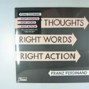 Copertina di Right Thoughts Right Words Right Action