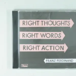 Copertina di Right Thoughts Right Words Right Action