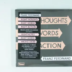 Copertina di Right Thoughts Right Words Right Action