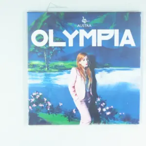 Copertina di Olympia