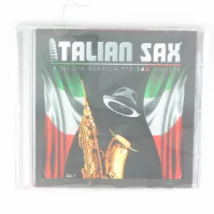 Copertina di Italian Sax Vol.1