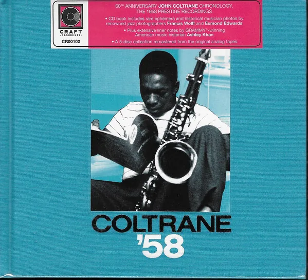 Copertina di Coltrane  '58