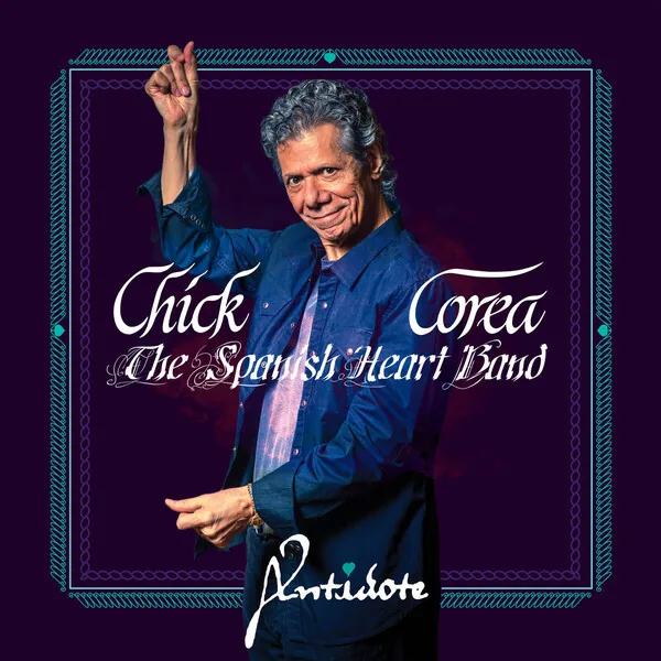 Copertina di Antidote