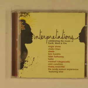Copertina di Interpretations