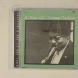 Copertina di At Ease With Coleman Hawkins
