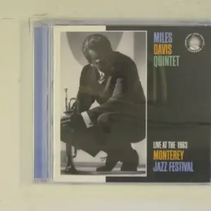 Copertina di Live At The 1963 Monterey Jazz Festival