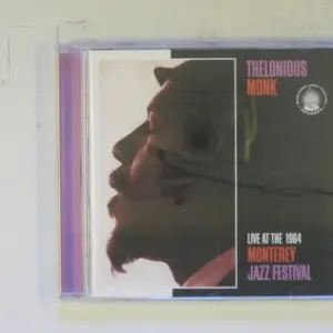 Copertina di Live At The 1964 Monterey Jazz Festival