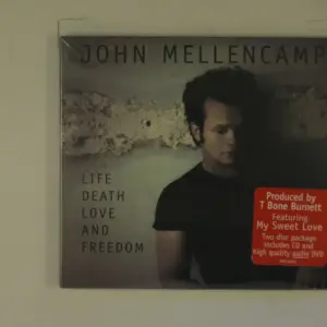 Copertina di Life Death Love And Freedom