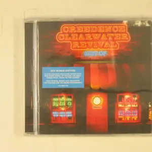 Copertina di Creedence Clearwater Revival Best Of