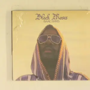 Copertina di Black Moses
