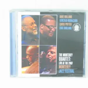 Copertina di Live At 2007 Monterey Jazz Festival
