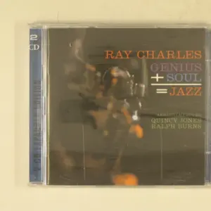 Copertina di Genius + Soul = Jazz