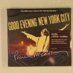 Copertina di Good Evening New York City