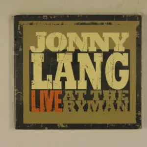 Copertina di Live At The Ryman