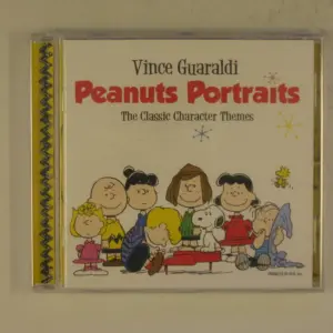 Copertina di Peanuts Portraits