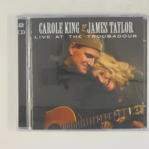 Copertina di Live At The Troubadour