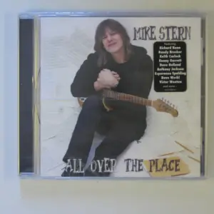 Copertina di All Over The Place